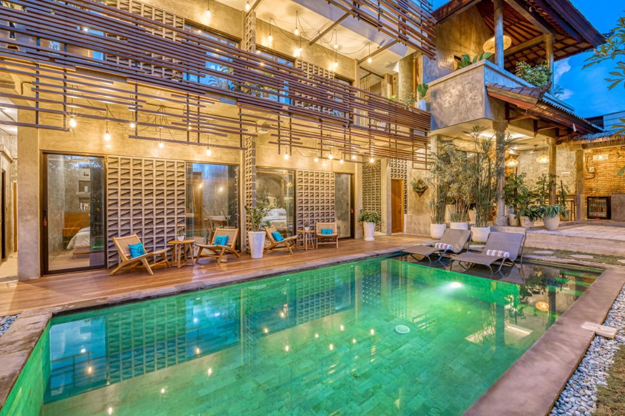 Leafy Home Canggu المظهر الخارجي الصورة