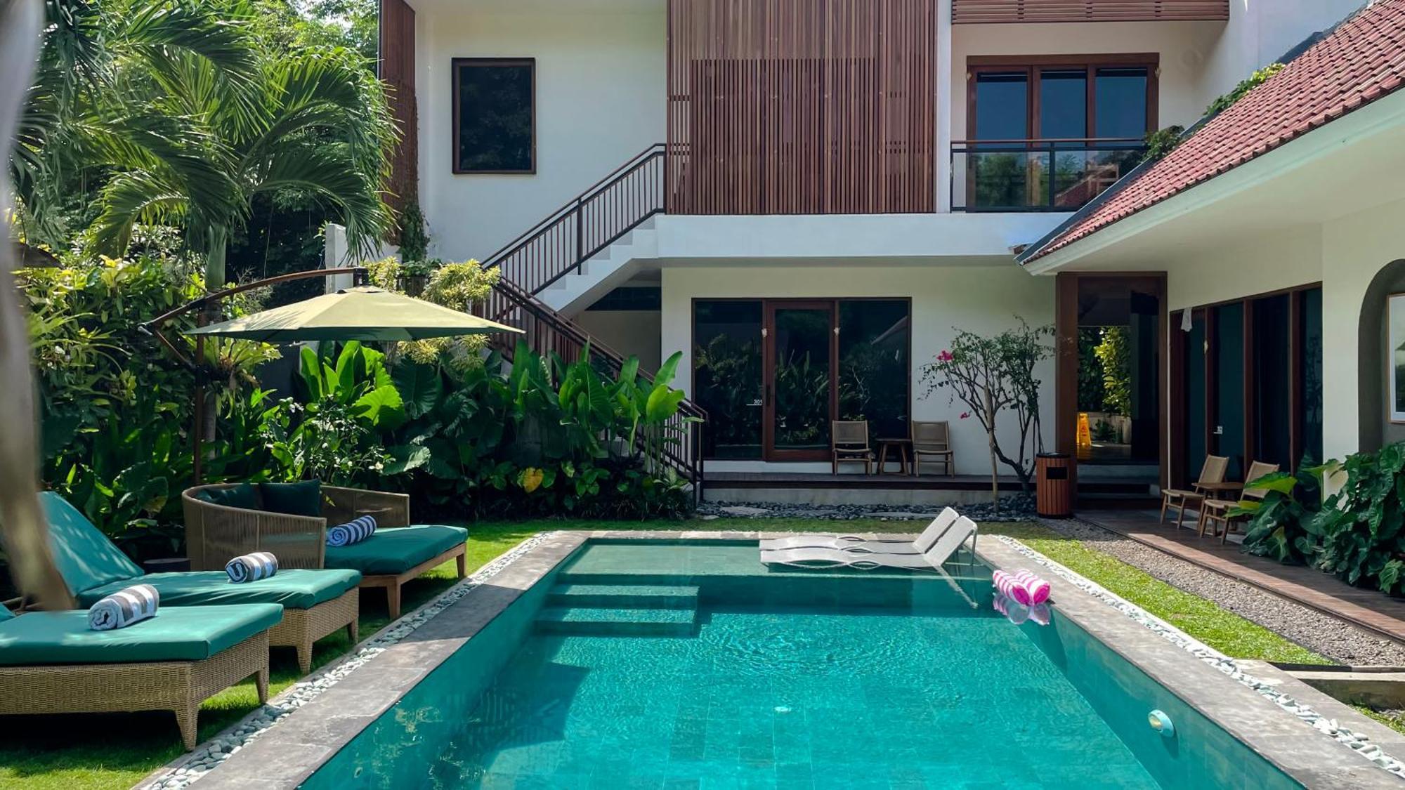 Leafy Home Canggu المظهر الخارجي الصورة