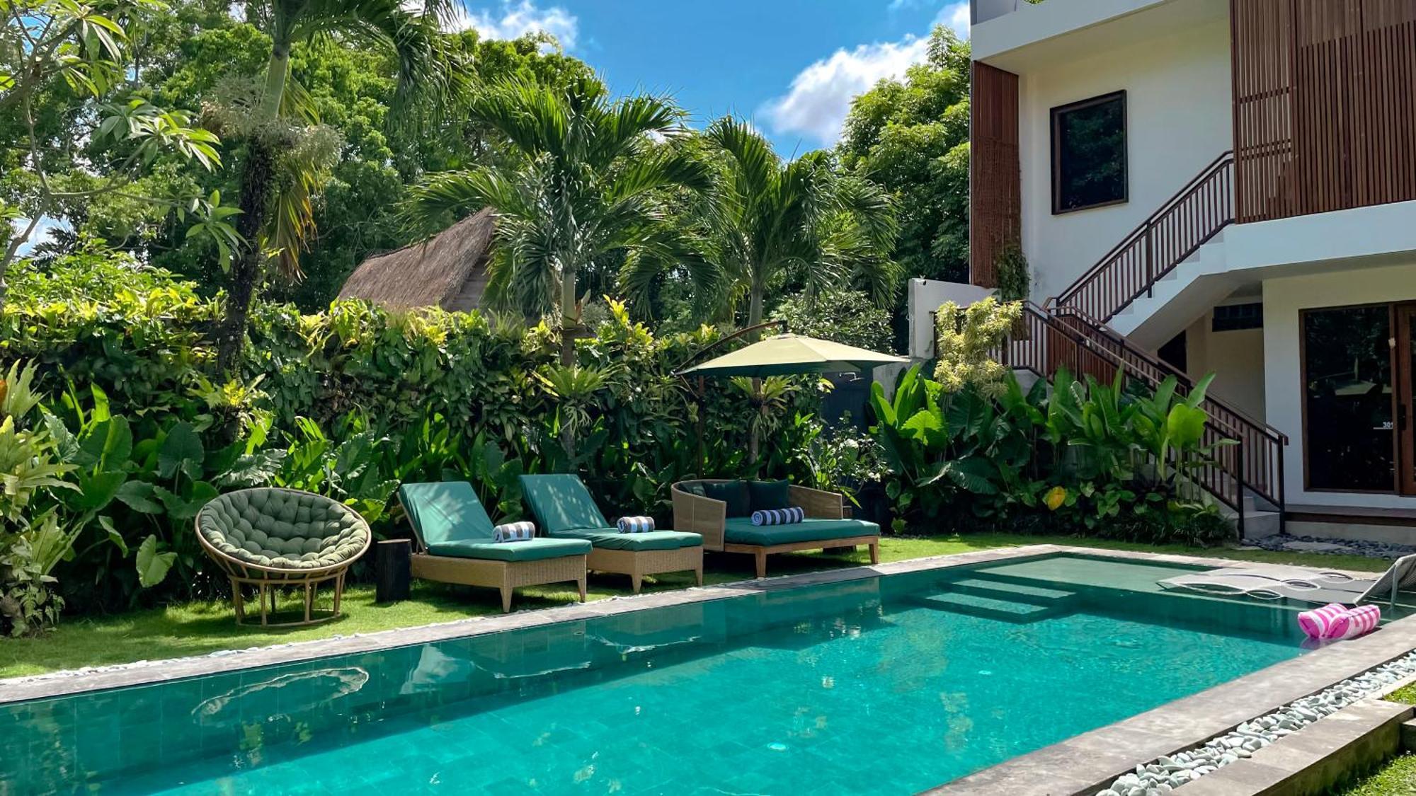 Leafy Home Canggu المظهر الخارجي الصورة